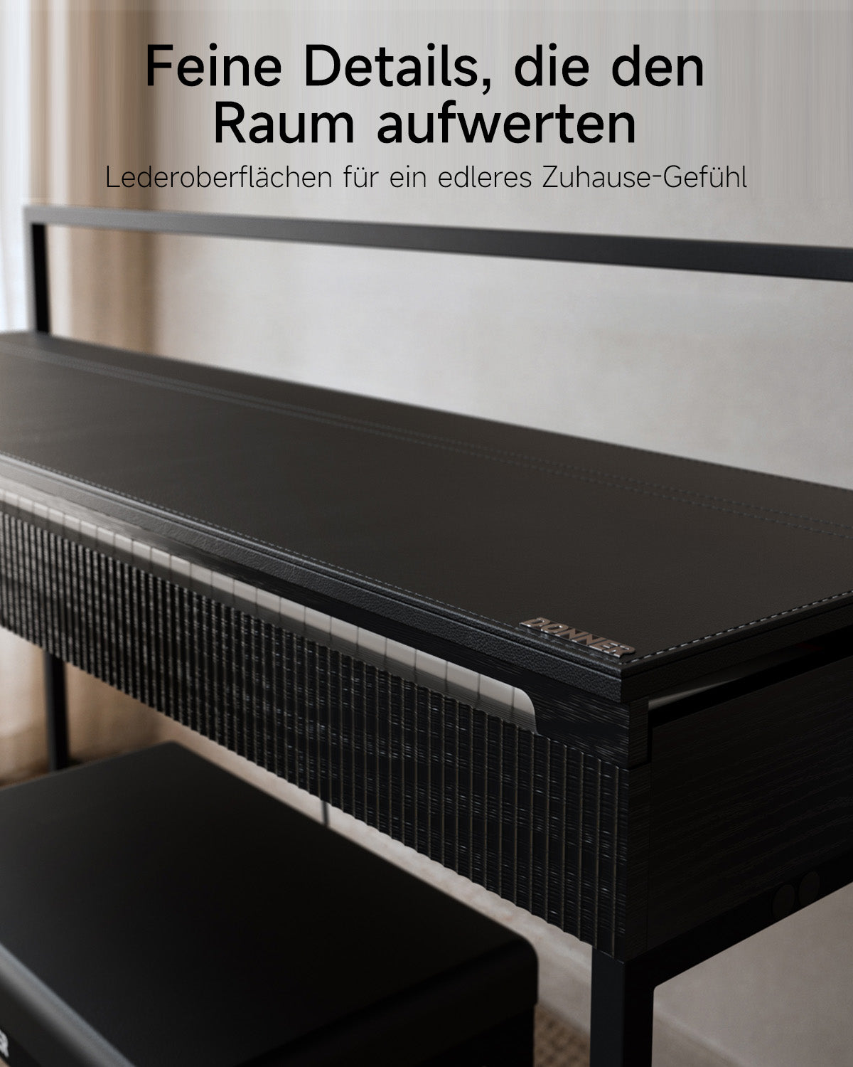 【Klavier + Bank gratis】Donner OURA S300 Heimgebrauch Digital Piano