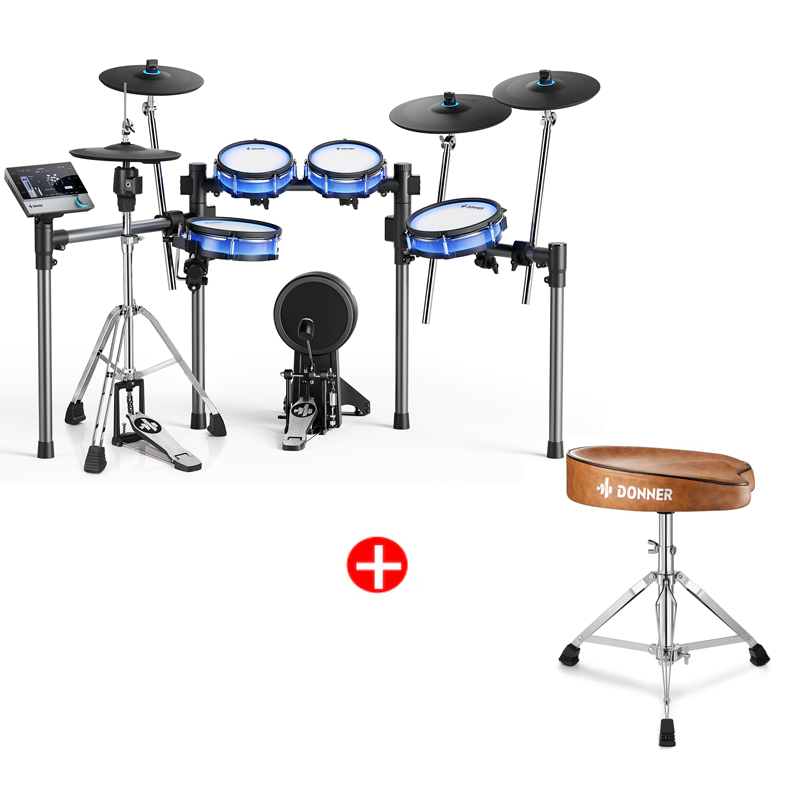 Donner BackBeat Pro Elektronisches Schlagzeug