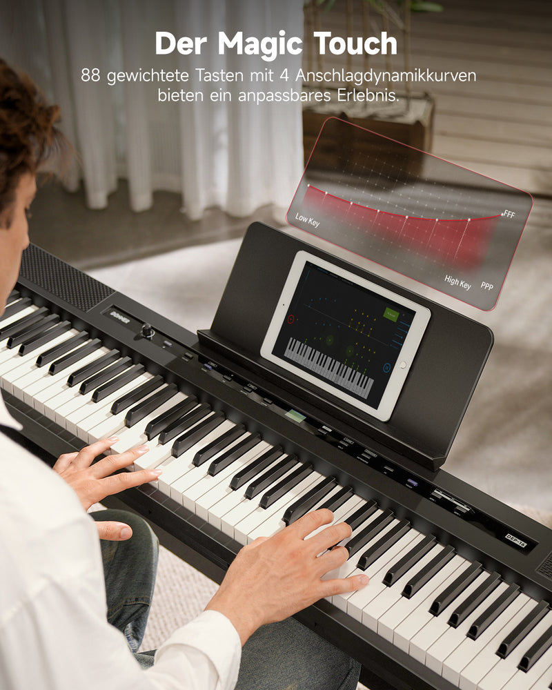 Donner DEP-16 Tragbares Digitalpiano