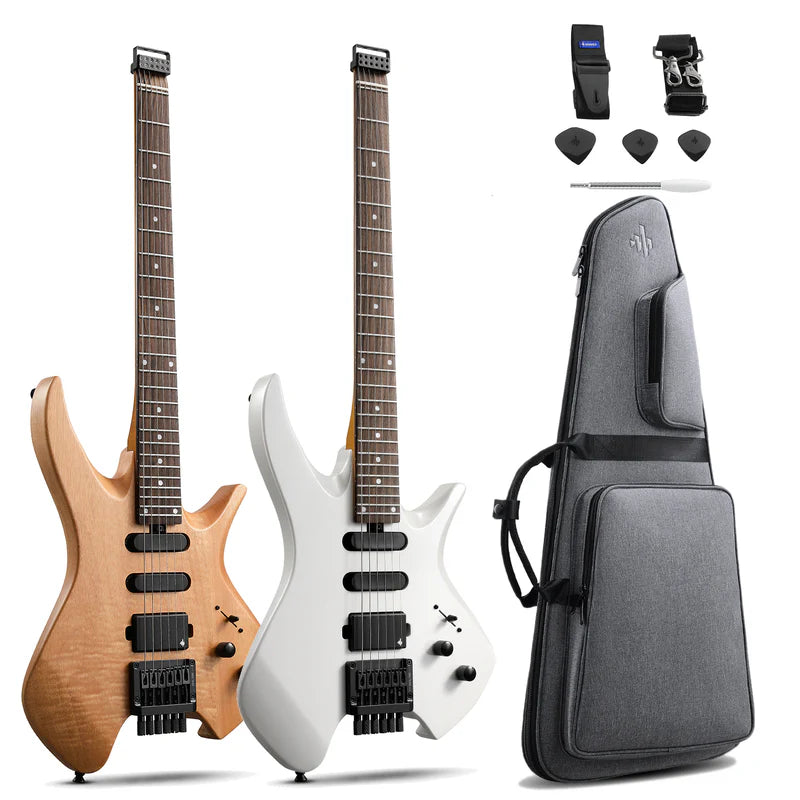 Donner HLX-500 Headless E-Gitarre