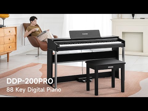 Donner DDP-200 PRO Digital Piano mit Touchscreen