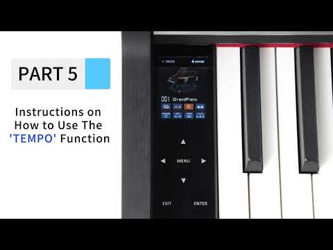 Donner DDP-200 PRO Digital Piano mit Touchscreen