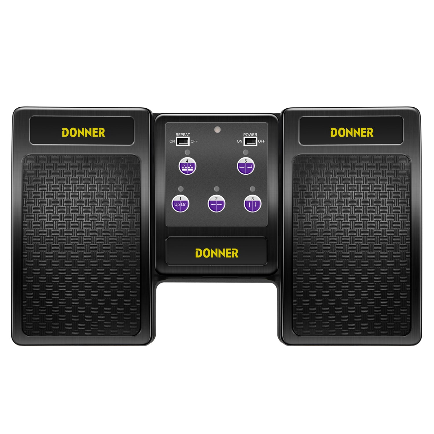 pedal noten umblättern Wireless Page Turner Lange Laufzeit / Notensteuerung Fußpedal -Donner