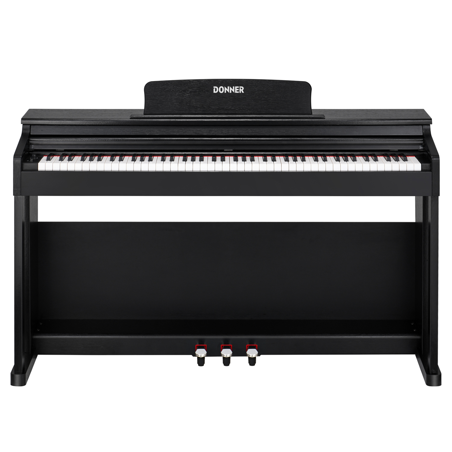 Donner DDP-100 Gewichtetes Digital Piano-Schwarz##