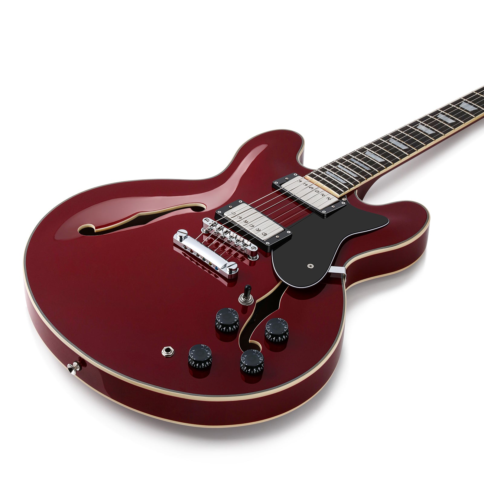 Donner DJP-1000 Jazz-E-Gitarre-DJP-1000R##