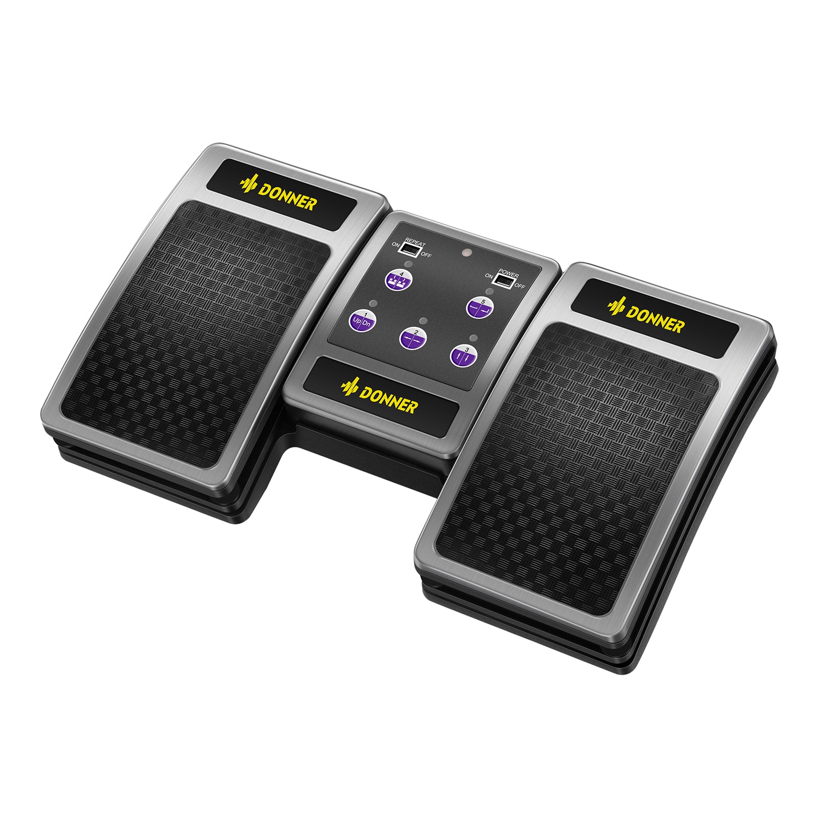 Donner Bluetooth Page Turner Pedal für Tablet Ipad Wiederaufladbar