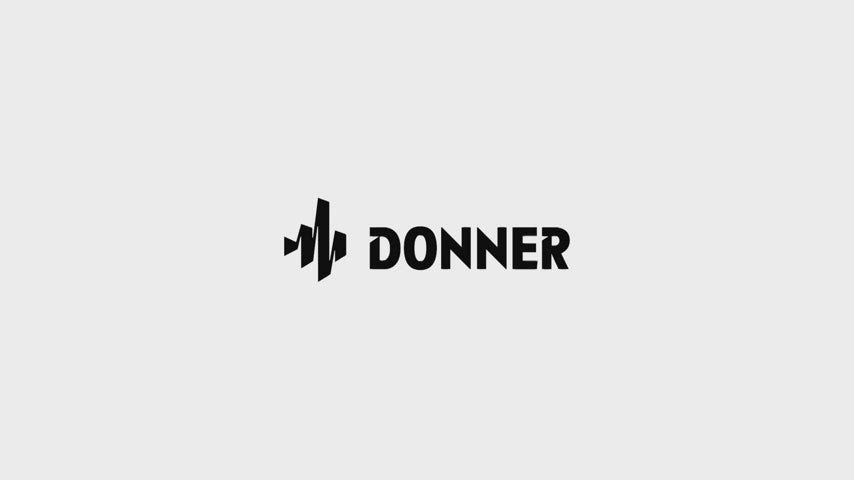 Donner DKB-10 Geräumige Klavierbank