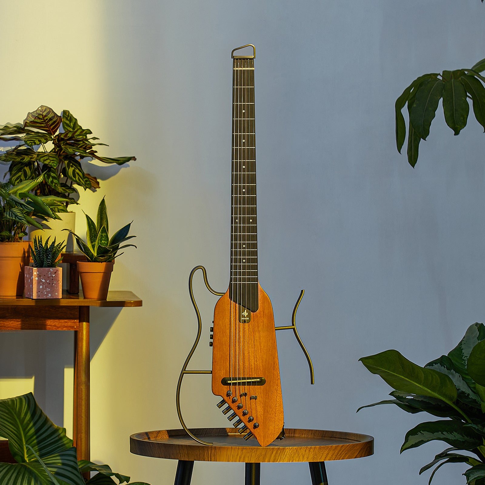 Donner HUSH™ I Ultraleicht Unterwegs Reisegitarre