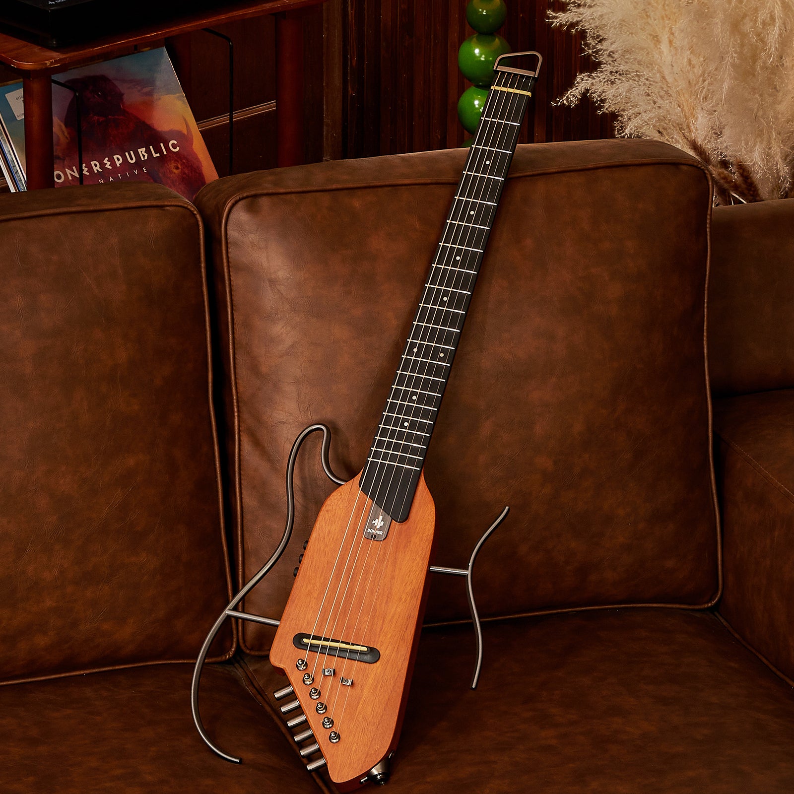Donner HUSH™ I Ultraleicht Unterwegs Reisegitarre