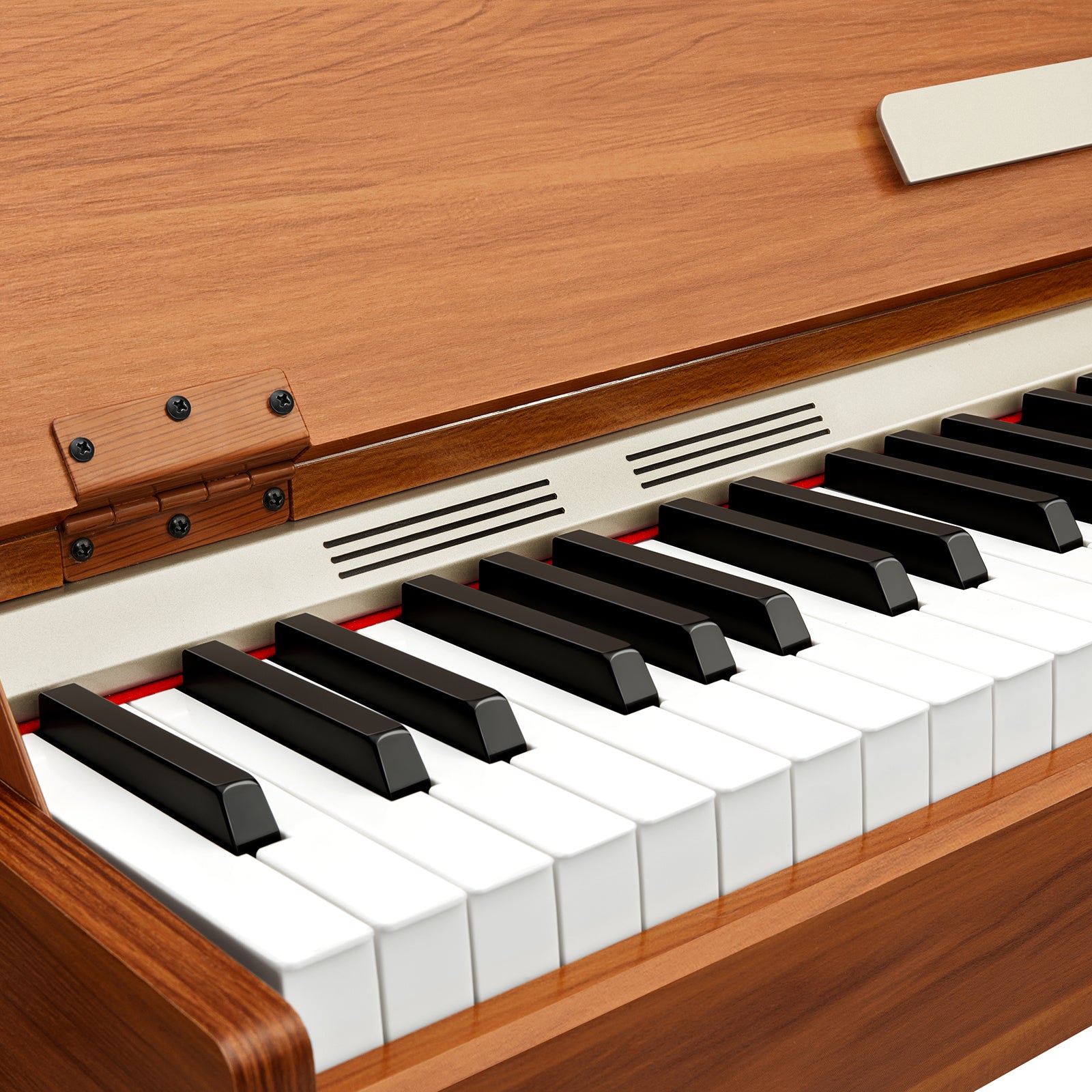Donner DDP-80 PLUS Digital Piano mit halboffener Abdeckung