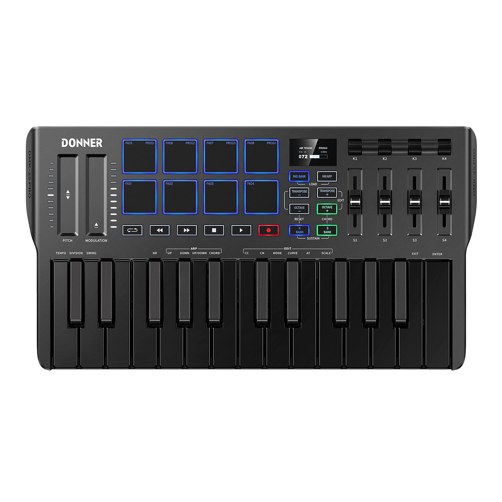 Donner DMK-25 Pro MIDI-Controller