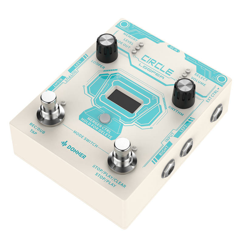 Donner Circle Looper Gitarrenpedal