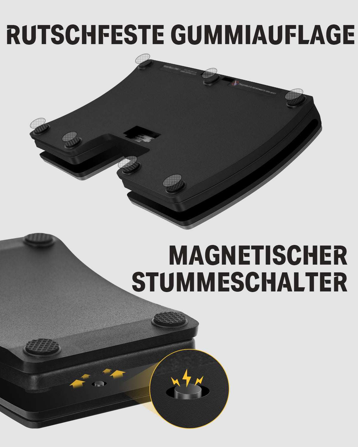 Donner DBM-10 Bluetooth Automatischen Umblättern-Silber##