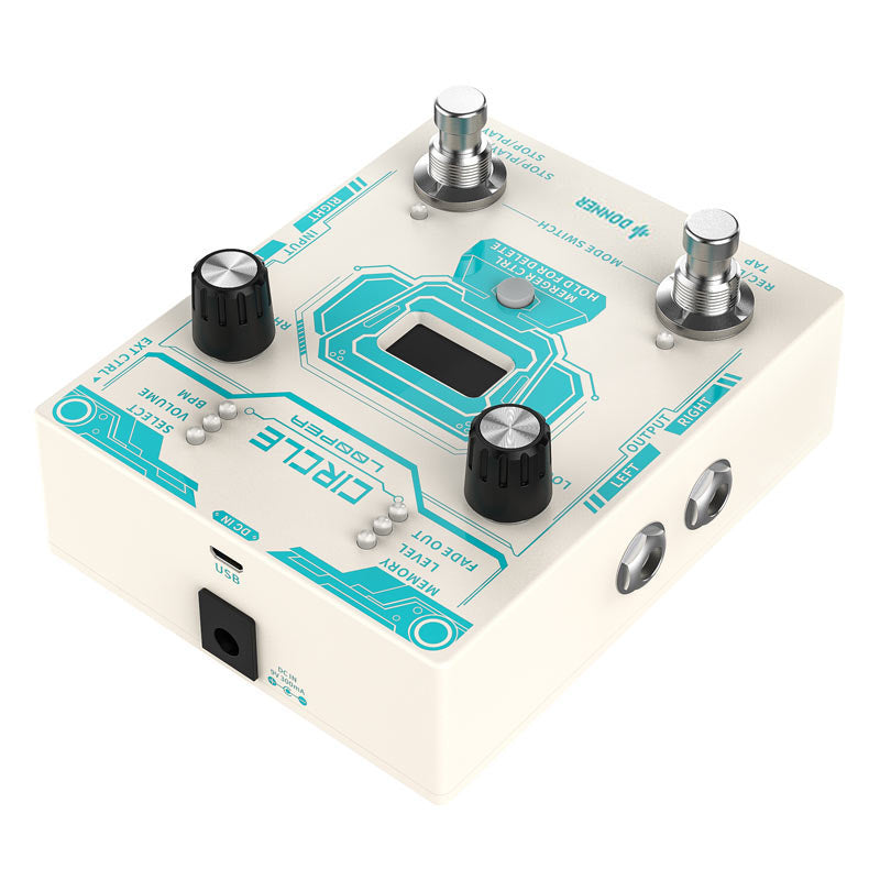 Donner Circle Looper Gitarrenpedal
