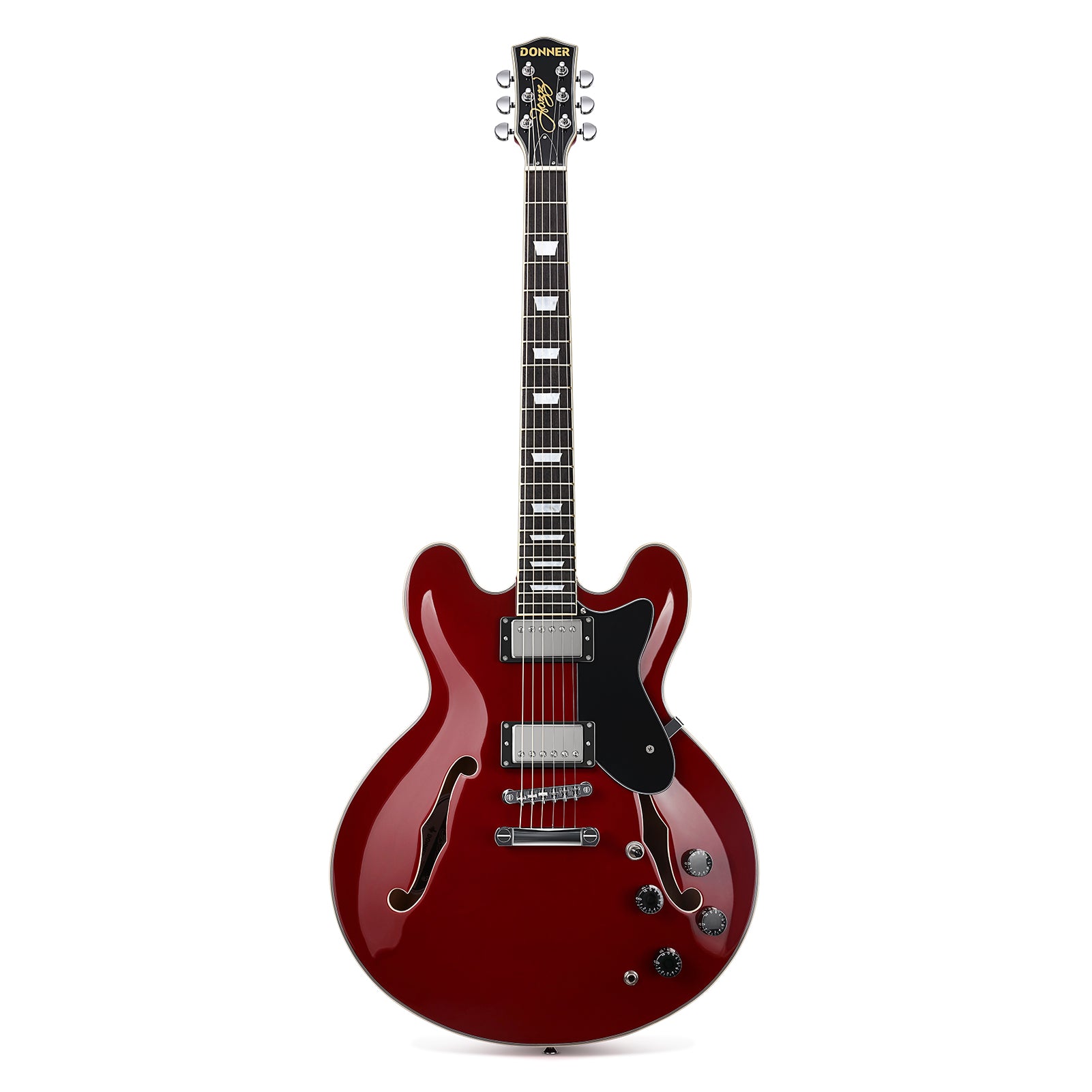 Donner DJP-1000 Jazz-E-Gitarre-DJP-1000R##