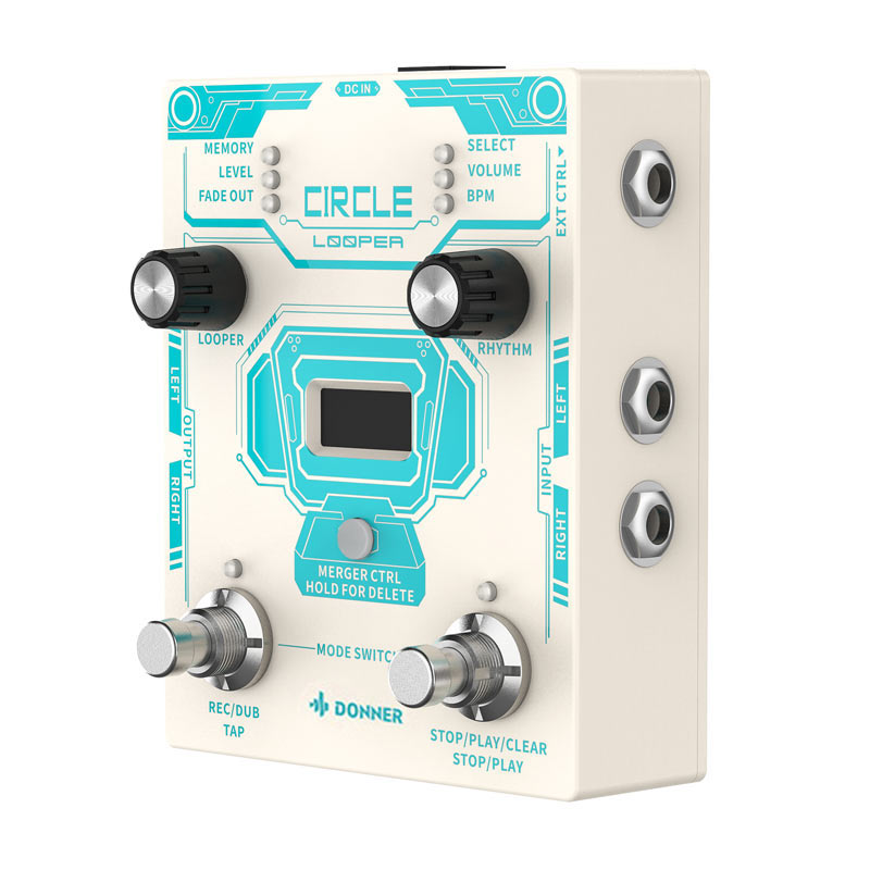 Donner Circle Looper Gitarrenpedal