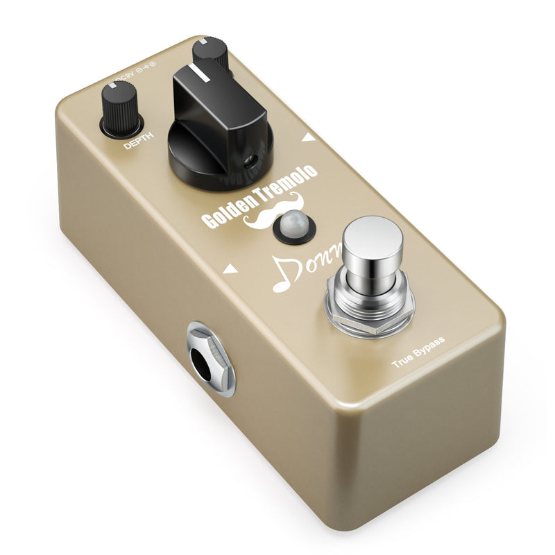 Donner Golden Tremolo Gitarre Effektpedal Tremolo Pedal - Donner music- DE