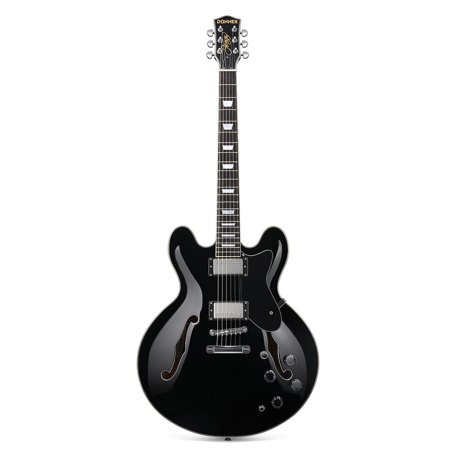 Donner DJP-1000 Jazz-E-Gitarre-DJP-1000D##