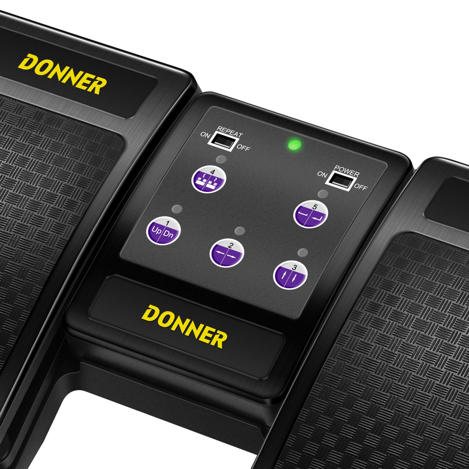 pedal zum umblättern Wireless Page Turner Lange Laufzeit / Notensteuerung Fußpedal -Donner