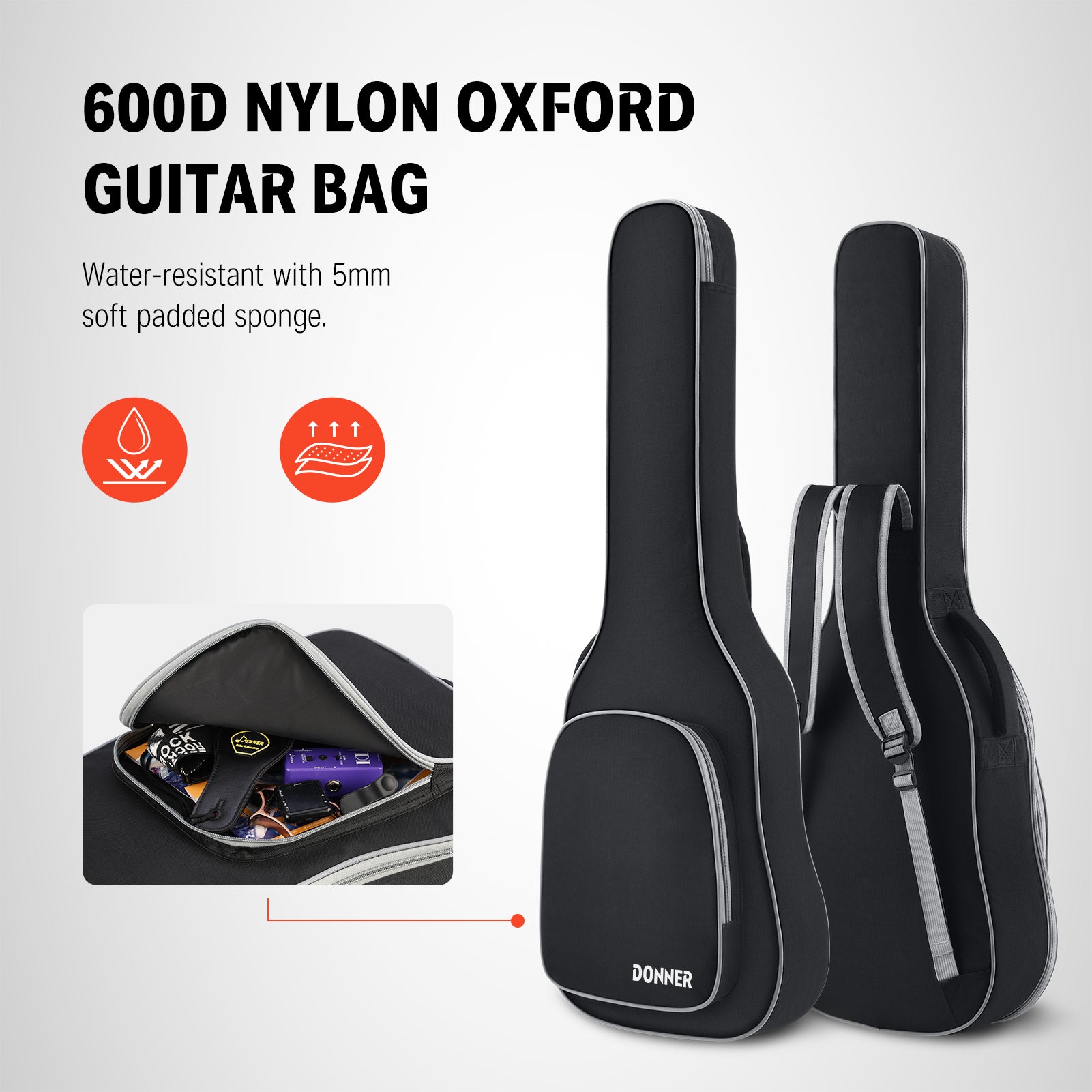 【kein geplanter Nachschub】Donner DTL-100 E-Gitarre Set