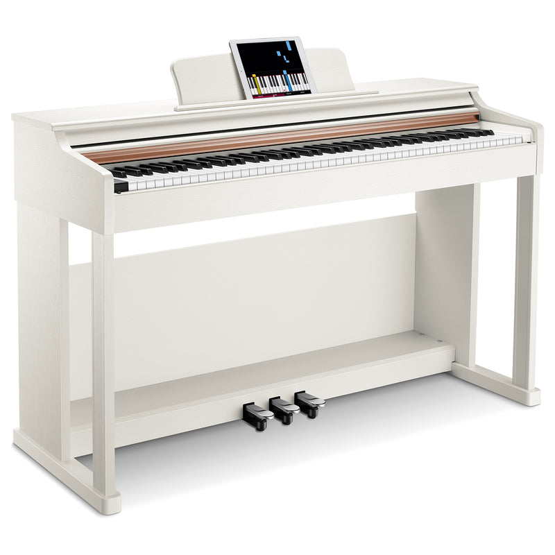 Donner DDP100 Digitalpiano 88 Tasten, Natürlicher Klang