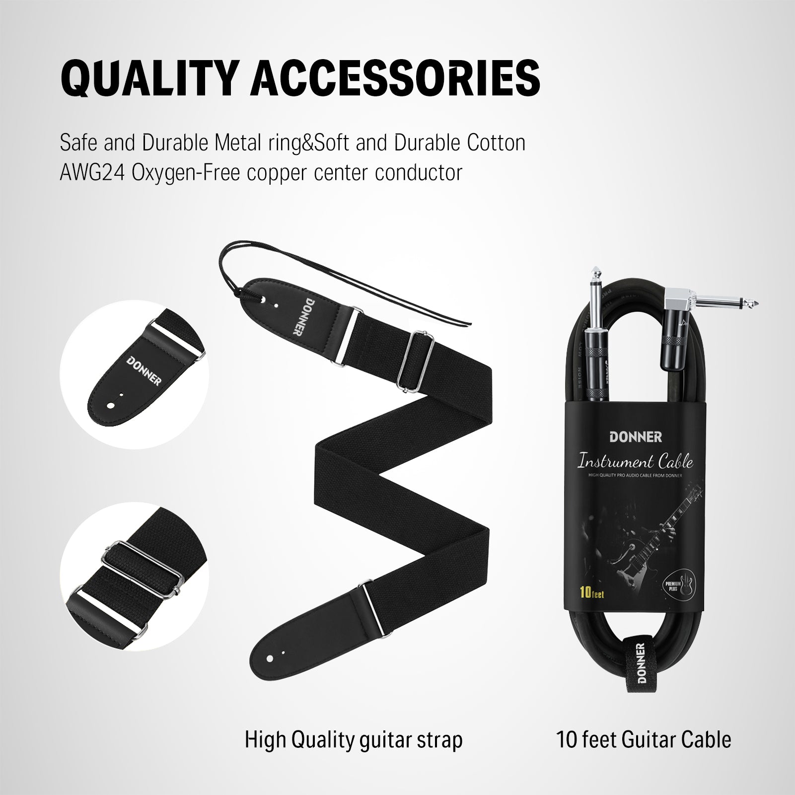 【kein geplanter Nachschub】Donner DTL-100 E-Gitarre Set