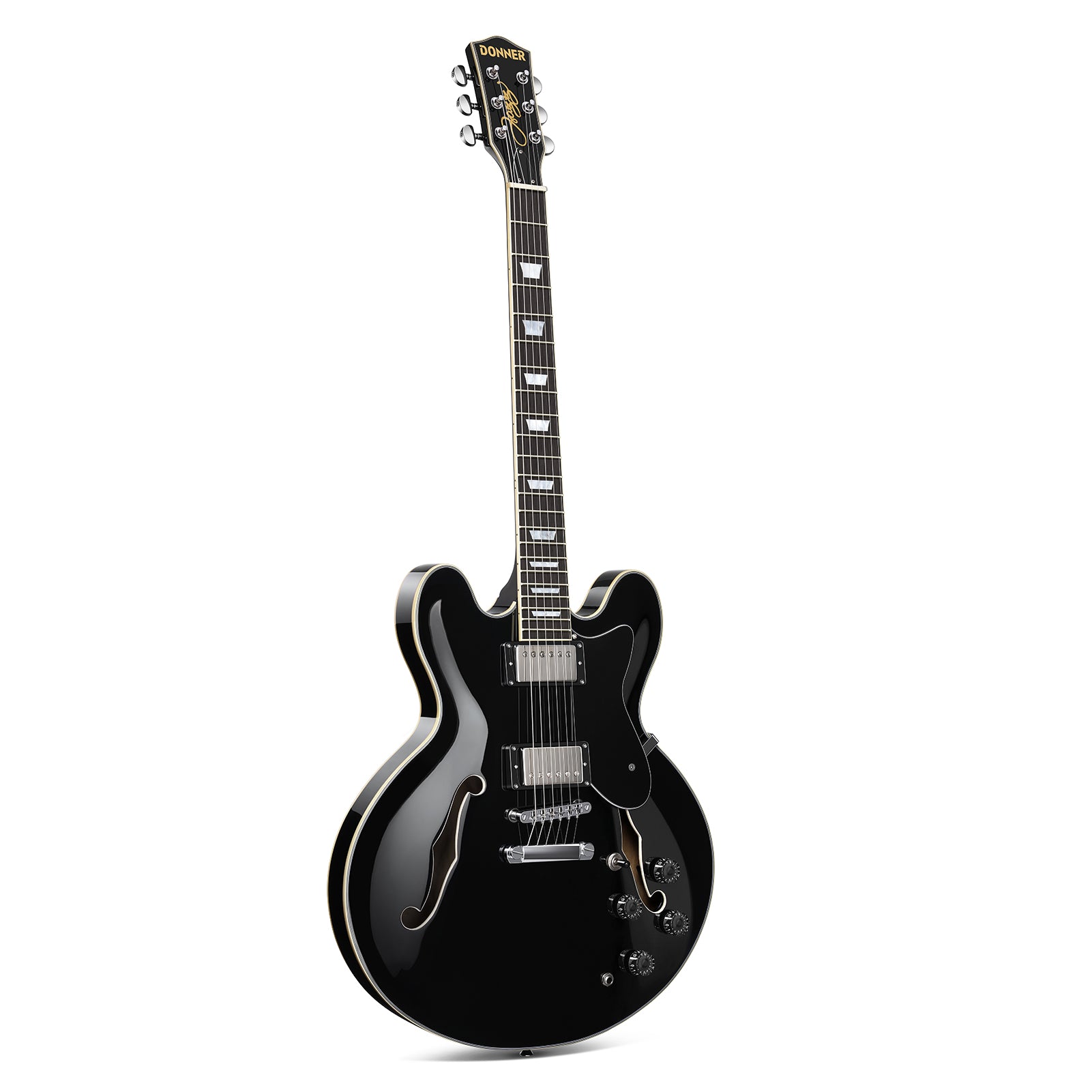 Donner DJP-1000 Jazz-E-Gitarre-DJP-1000D##