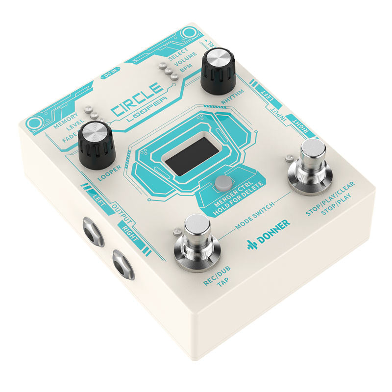 Donner Circle Looper Gitarrenpedal