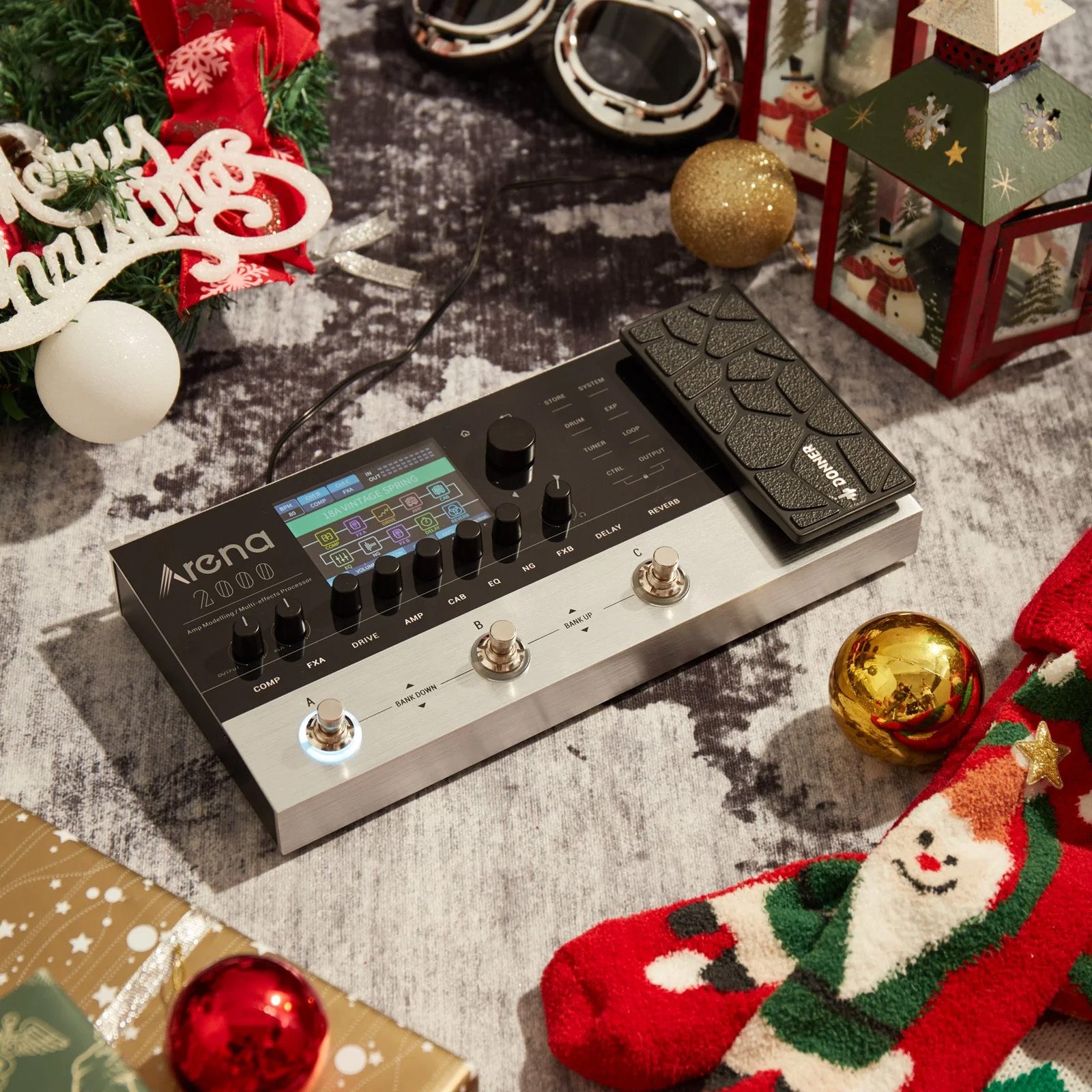 Donner Arena 2000: Multi-Effekt Pedal, 3.5