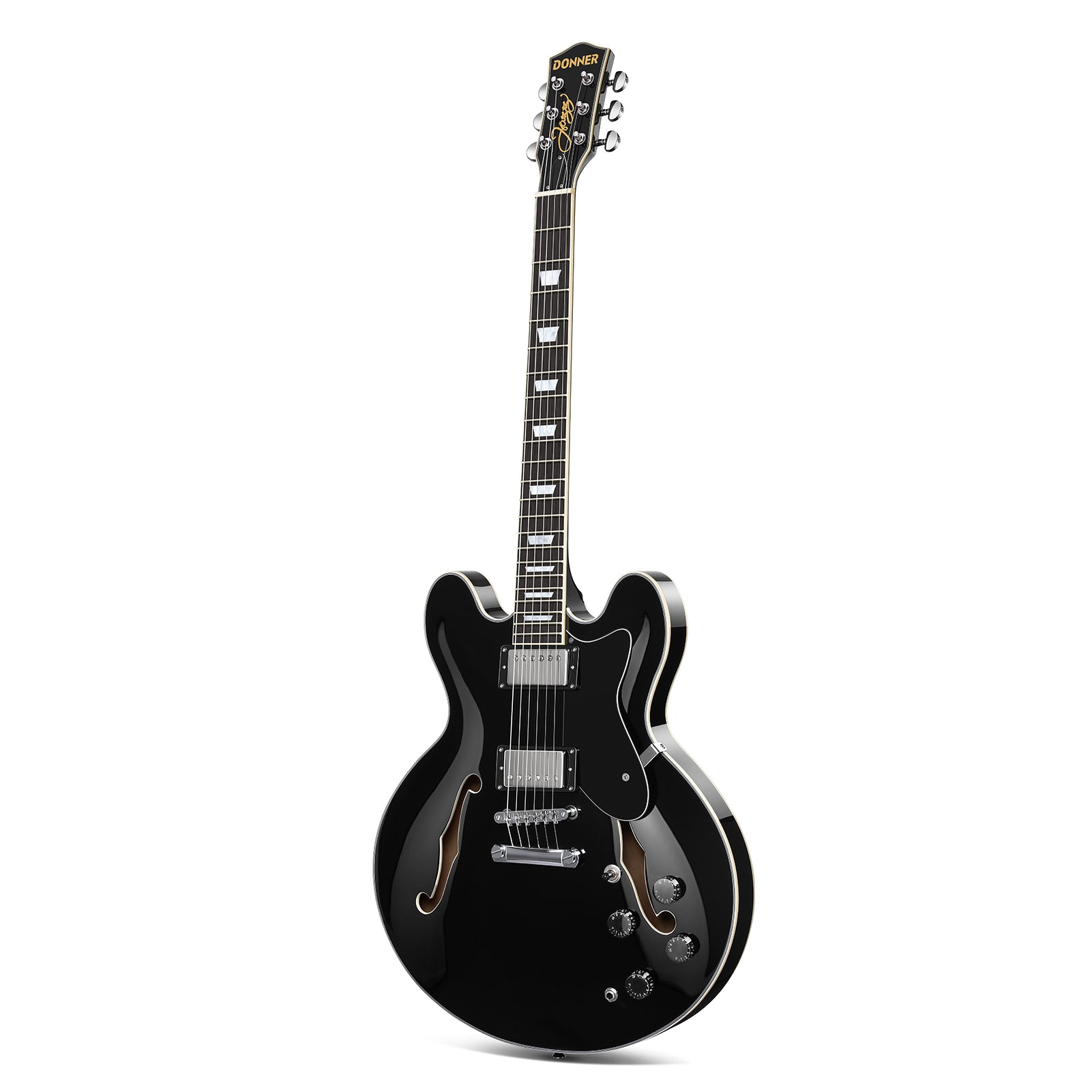 Donner DJP-1000 Jazz-E-Gitarre-DJP-1000D##