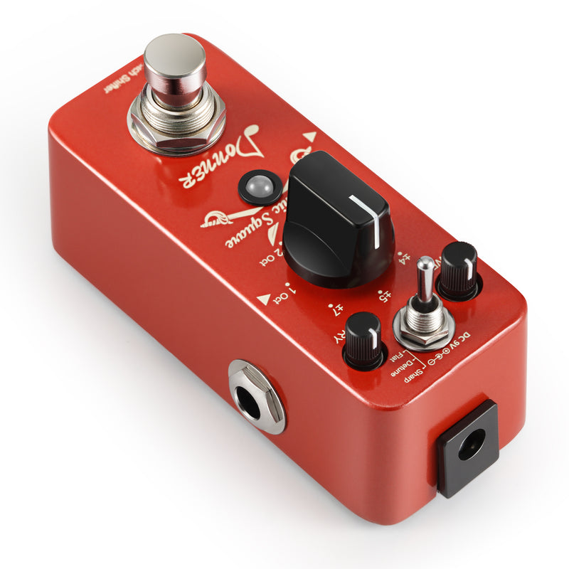 Donner Harmonic Square Digital Octave Gitarre Effektpedal