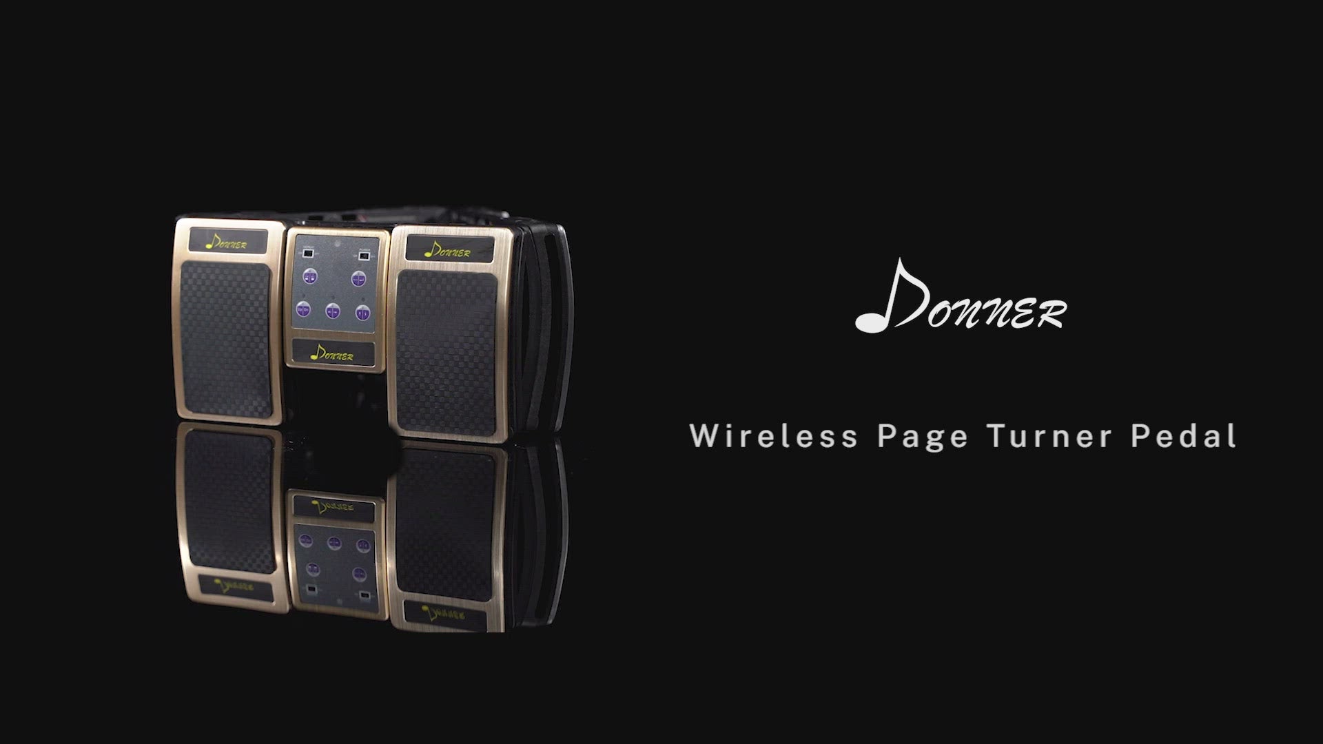 Donner DBM-10 Bluetooth Automatischen Umblättern