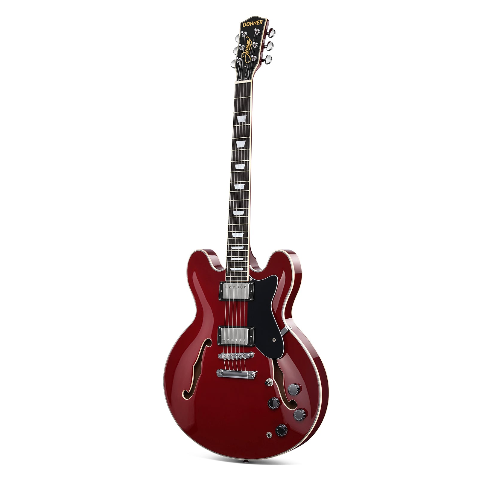 Donner DJP-1000 Jazz-E-Gitarre-DJP-1000R##