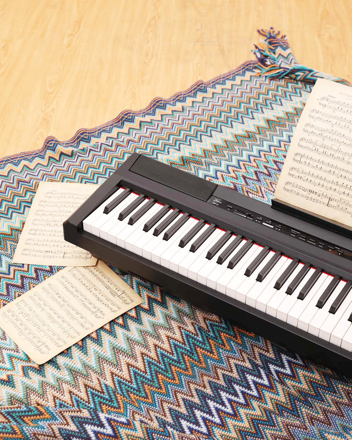 Donner DEP-20 Digital Piano mit Hammermechanik