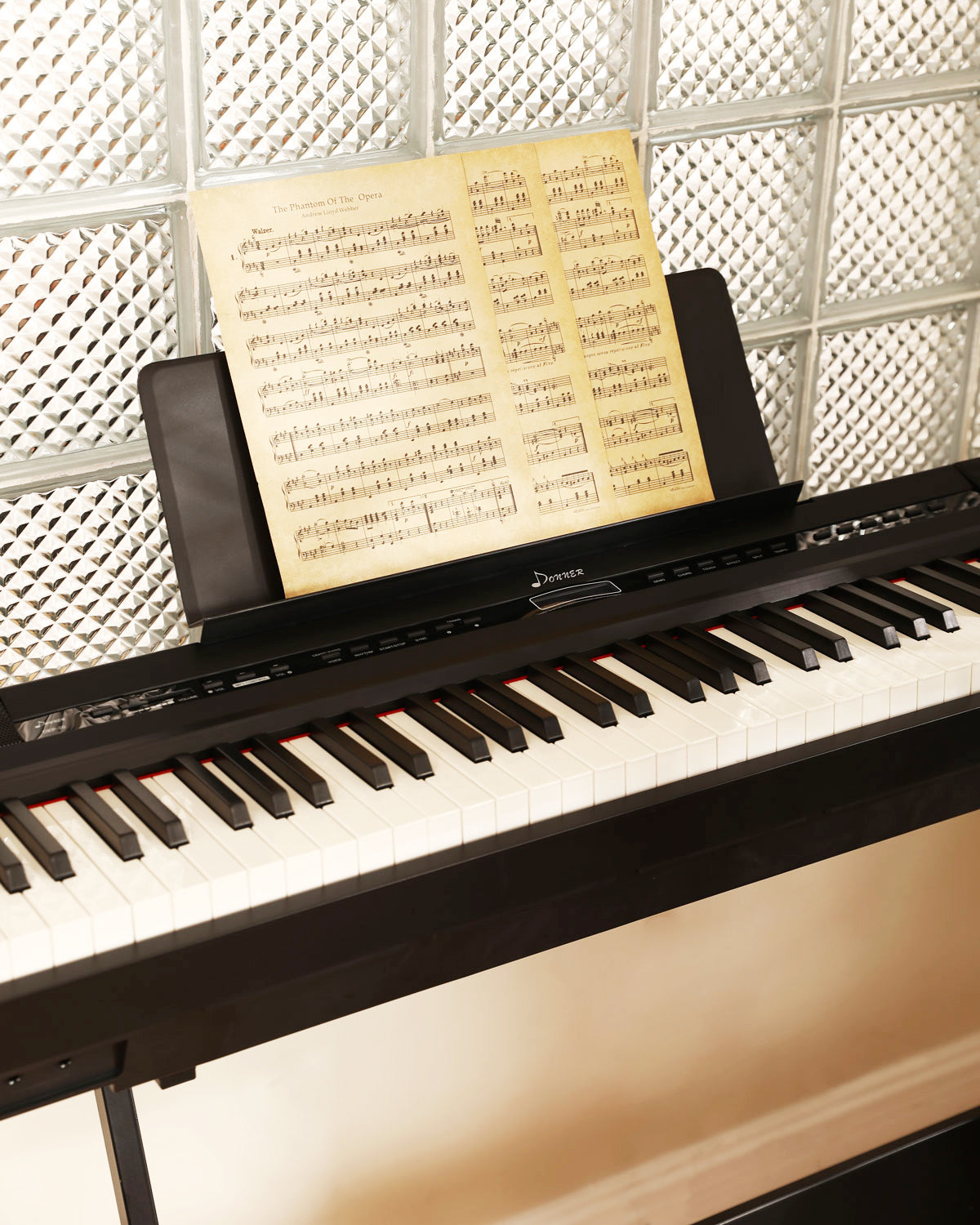 Donner DEP-20 Digital Piano mit Hammermechanik