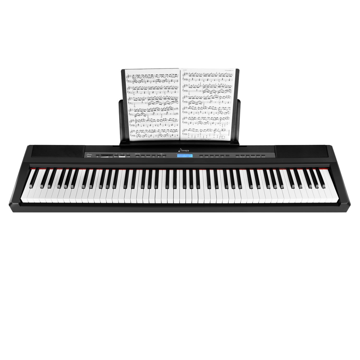 Donner DEP-20 Digital Piano mit Hammermechanik