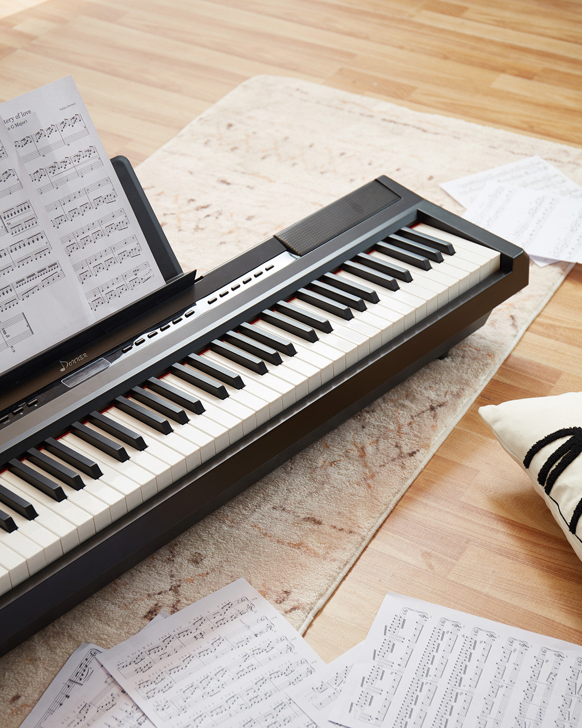 Donner DEP-20 Digital Piano mit Hammermechanik