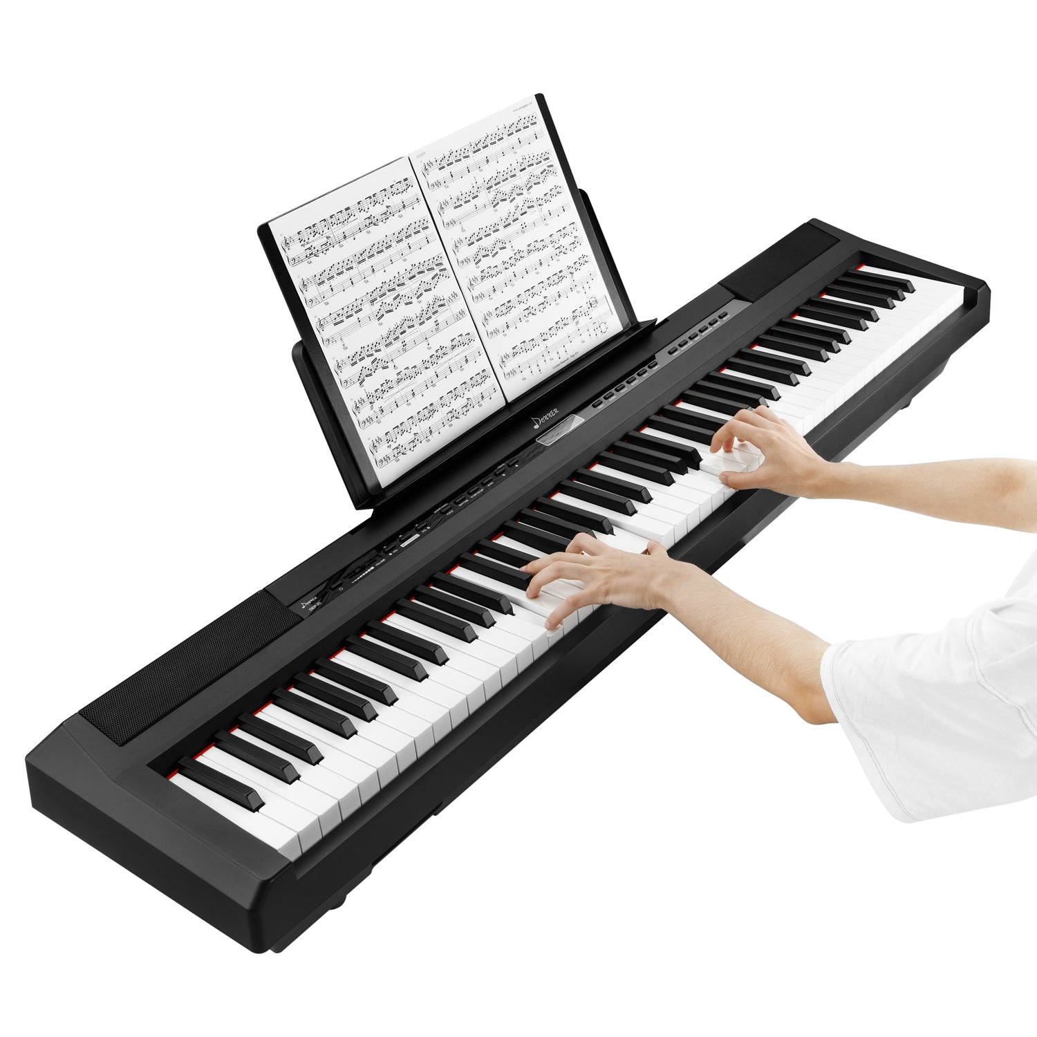 Donner DEP-20 Digital Piano mit Hammermechanik