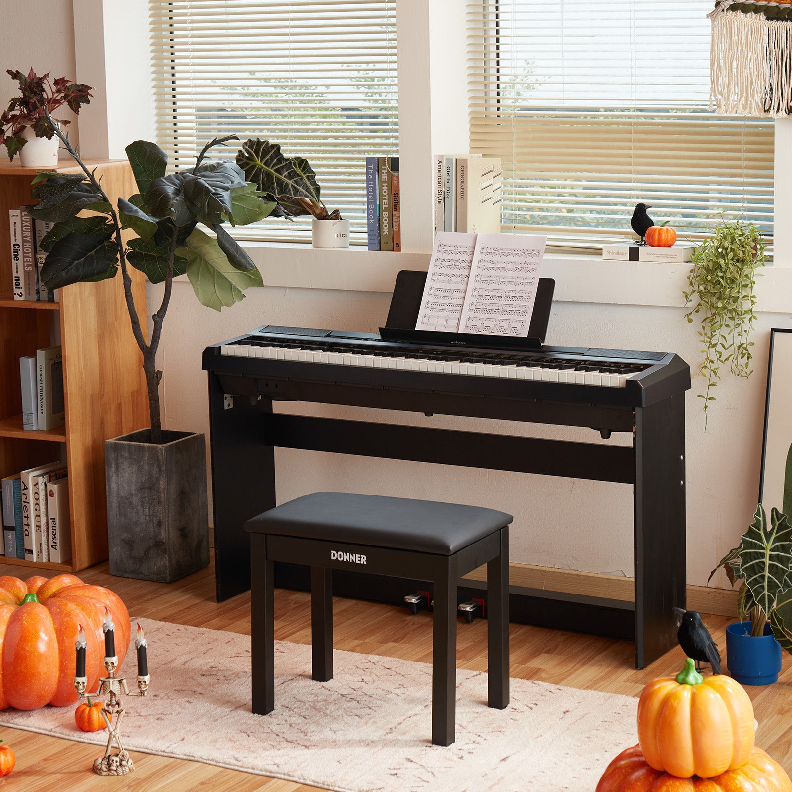 Donner DEP-10 Halbgewichtetes Digital Piano