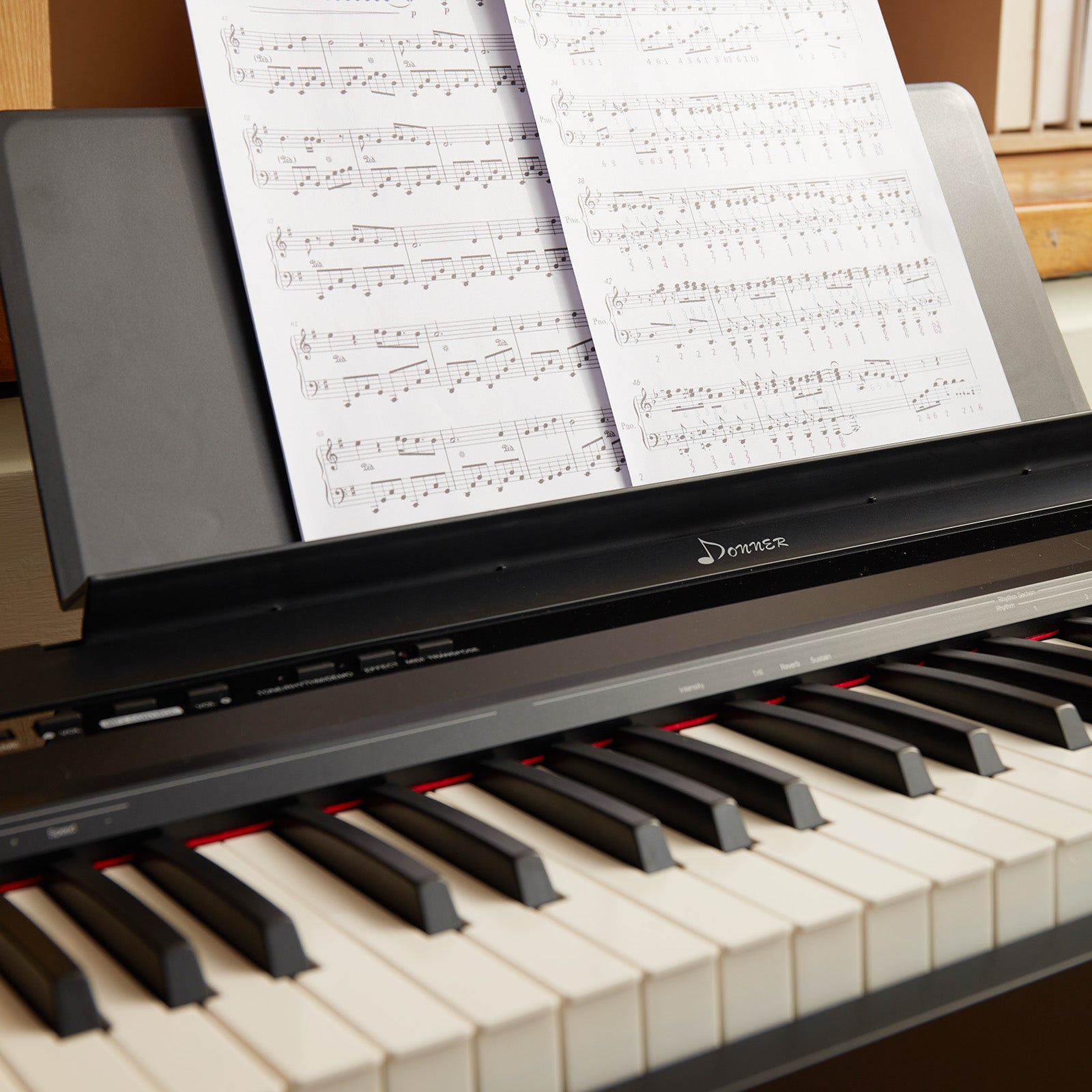 Donner DEP-10 Halbgewichtetes Digital Piano