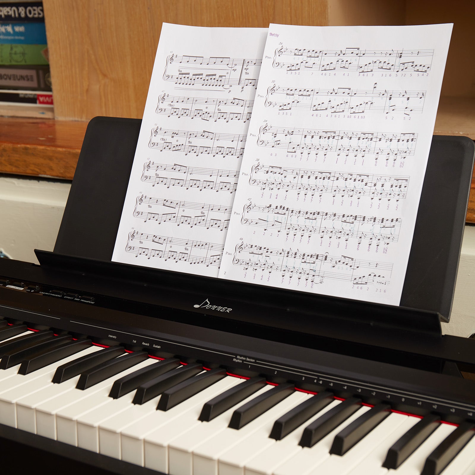 Donner DEP-10 Halbgewichtetes Digital Piano