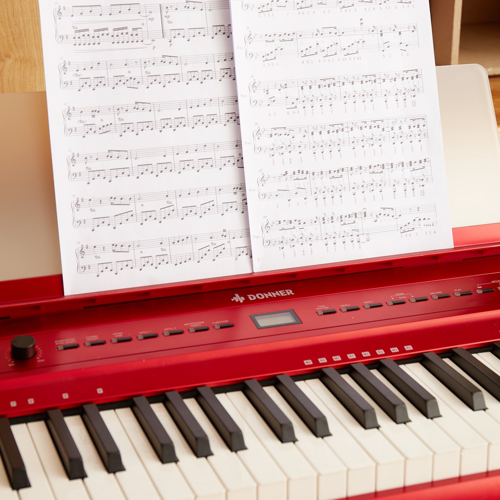 Donner SE-1 Digitalpiano mit 88 Tasten in voller Gewichtung
