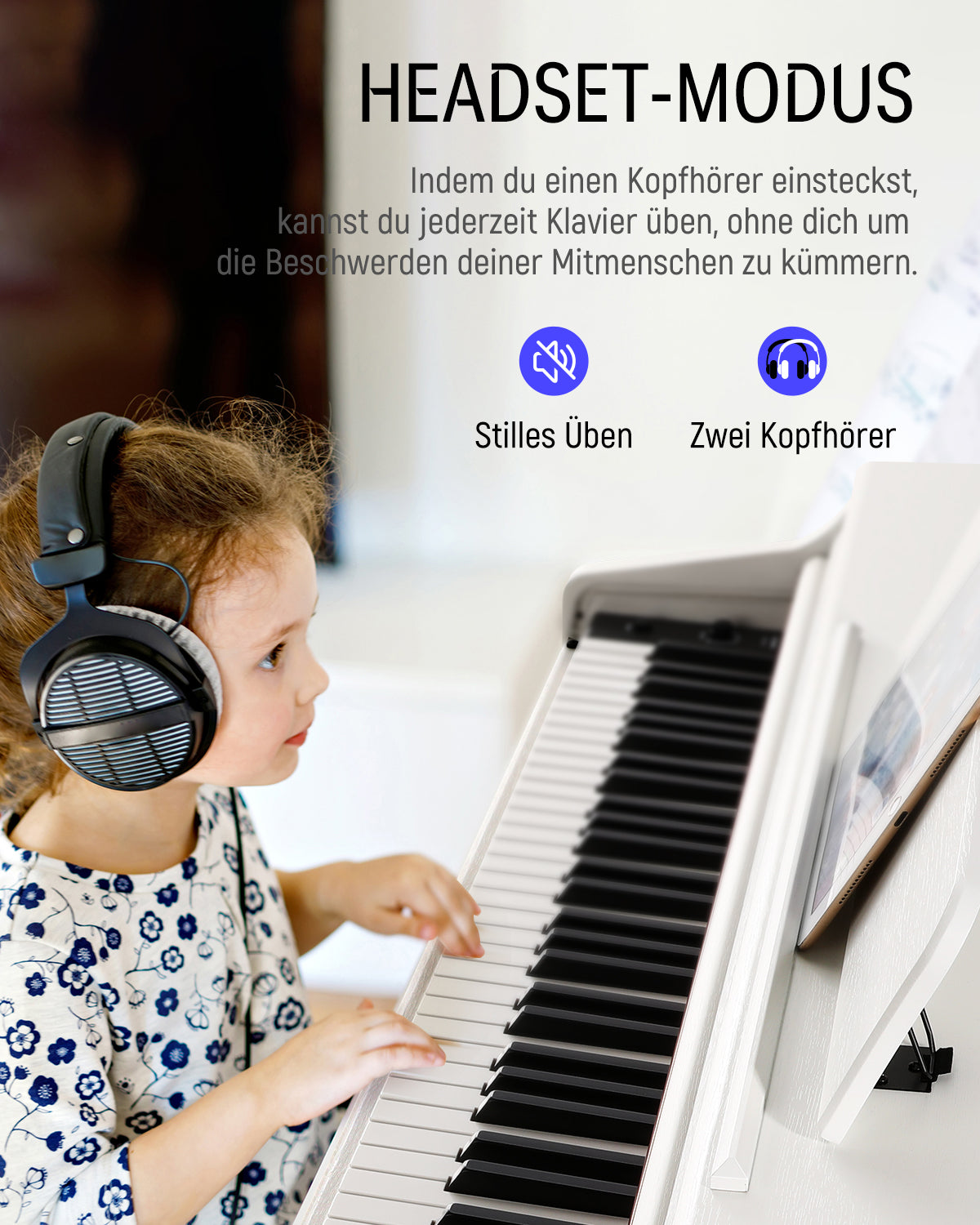 Donner DDP-100 Gewichtetes Digital Piano