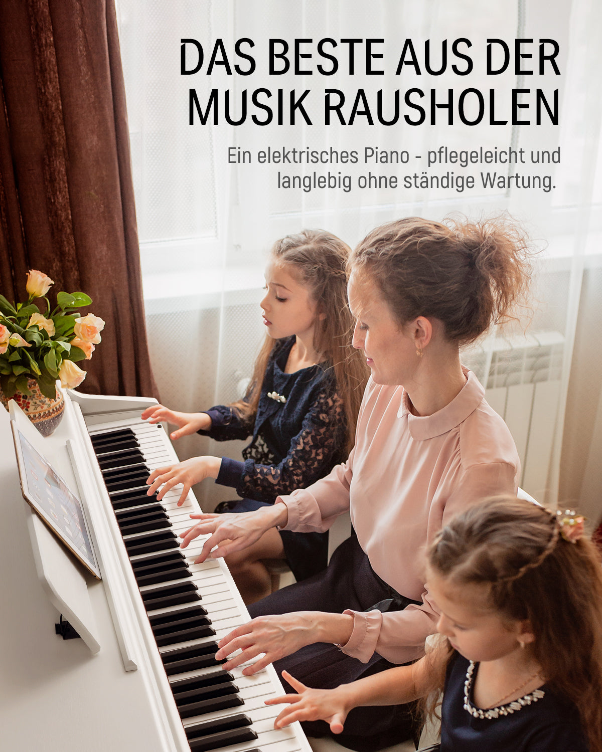 Donner DDP-100 Gewichtetes Digital Piano