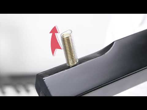 Donner DKB-10 Geräumige Klavierbank