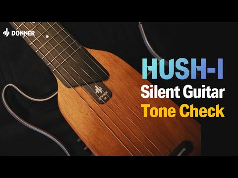 Donner HUSH™ I Ultraleicht Unterwegs Reisegitarre