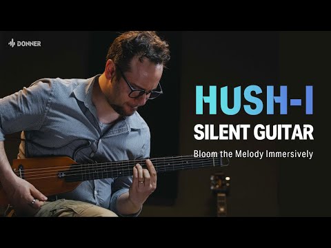 Donner HUSH™ I Ultraleicht Unterwegs Reisegitarre